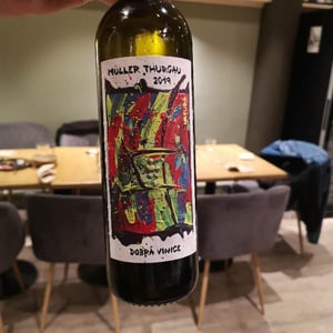 Müller Thurgau - Dobra Vinice - petr-nejedlik-andrea-nejedlikova