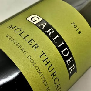 Müller Thurgau - Weingut Garlider - christian-kerschbaumer -2018