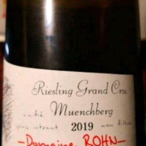 Muenchberg - Domaine Bohn - Bernard & Arthur Bohn 