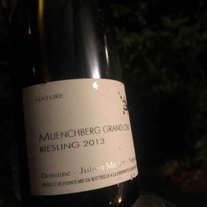 Muenchberg Grand Cru Riesling - Domaine Julien Meyer - patrick-meyer