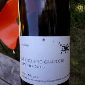 Muenchberg Grand Cru Riesling - Domaine Julien Meyer - Patrick Meyer 