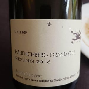 Domaine Julien Meyer - Patrick Meyer - Muenchberg Grand Cru Riesling