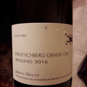 Muenchberg Grand Cru Riesling 2016