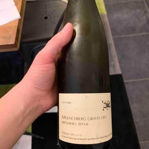 Muenchberg Grand Cru Riesling - Domaine Julien Meyer - patrick-meyer