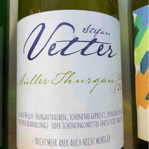 Muller Thurgau 2015 - The Hermit Ram - Theo Coles 