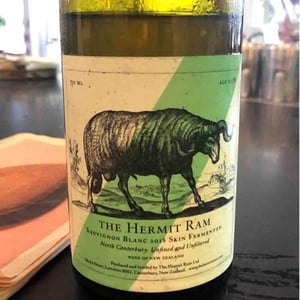 Müller Thurgau 2017 Skin Fermented - The Hermit Ram - theo-coles