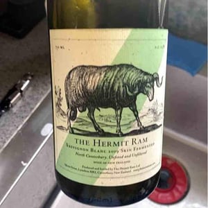 Müller Thurgau 2017 Skin Fermented - The Hermit Ram - Theo Coles 