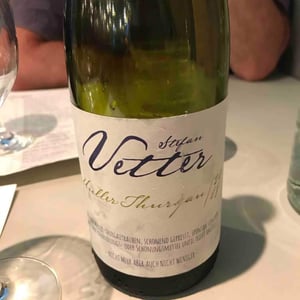 Müller-Thurgau - In Vino Vita - Stefan Vetter 