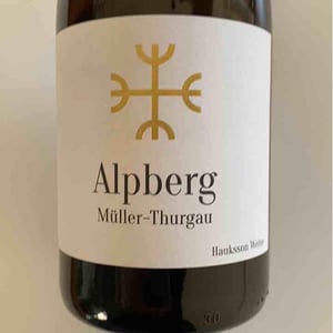 Alpberg Müller-Thurgau - Hauksson Weine - Hoss Hauksson 