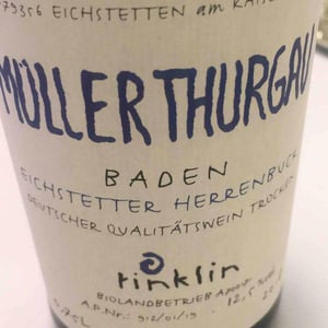 Müller Thurgau - Weingut Rinklin - familie-rinklin