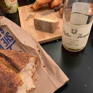 Müller Thurgau Pur - Enderle & Moll - Florian Moll & Max Lecat 