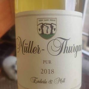 Müller-Thurgau 2018