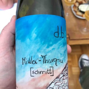 Müller-Thurgau - Weingut Bianka und Daniel Schmitt - Daniel & Bianka Schmitt 