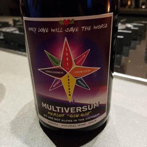 Multiversum Merlot Glu Glu - Solo El Amor Salvara Al Mundo - Pablo Quiroga 