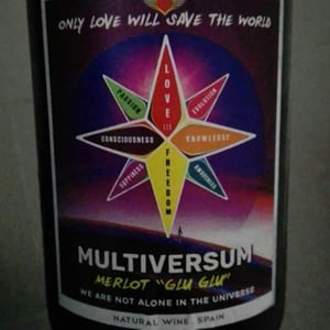 Multiversum Merlot Glu Glu - Solo El Amor Salvara Al Mundo - Pablo Quiroga 