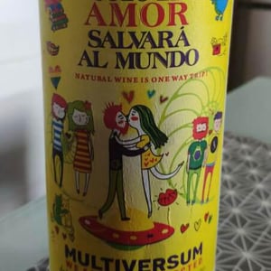Multiversum Merlot Rosé - Solo El Amor Salvara Al Mundo - Pablo Quiroga 