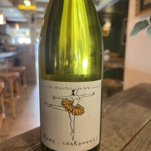 Mumu Chardonnay2021 - Les Athlètes Du Vin - Gérard Vallée, Matthieu Vallée, Christophe Ferrandis -2021