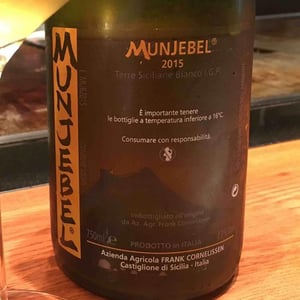 MunJebel Bianco "Classico" - Azienda Agricola Frank Cornelissen - frank-cornelissen
