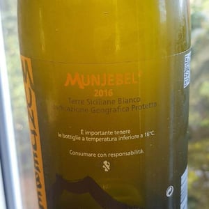 MunJebel Bianco "Classico" - Azienda Agricola Frank Cornelissen - frank-cornelissen