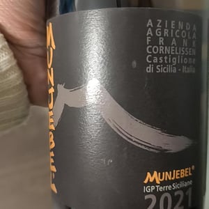 MunJebel Bianco "Classico" - Azienda Agricola Frank Cornelissen - Frank Cornelissen 