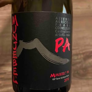 MunJebel Rosso PA (contrada Feudo di Mezzo – Porcaria) - Azienda Agricola Frank Cornelissen - Frank Cornelissen 