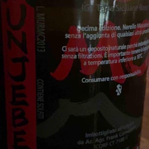 MunJebel Rosso - Azienda Agricola Frank Cornelissen - Frank Cornelissen 