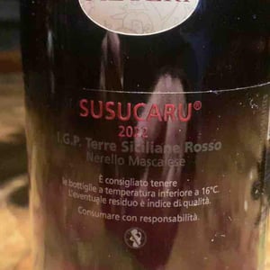 MunJebel Rosso - Azienda Agricola Frank Cornelissen - frank-cornelissen