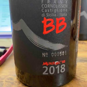 MunJebel Rosso BB ( contrada Barbabecchi) - Azienda Agricola Frank Cornelissen - Frank Cornelissen -2017