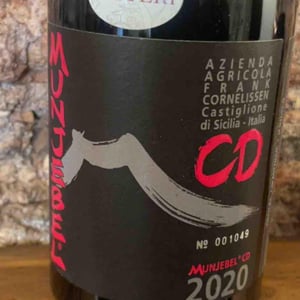 MunJebel Rosso CD (contrada Calderara sottana) - Azienda Agricola Frank Cornelissen - Frank Cornelissen 