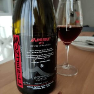 Azienda Agricola Frank Cornelissen - Frank Cornelissen - MunJebel Rosso