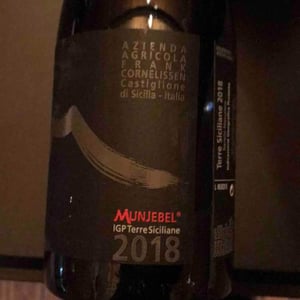 Azienda Agricola Frank Cornelissen - Frank Cornelissen - MunJebel Rosso