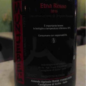 Azienda Agricola Frank Cornelissen - Frank Cornelissen - MunJebel Rosso