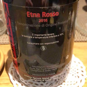 MunJebel Rosso - Azienda Agricola Frank Cornelissen - frank-cornelissen