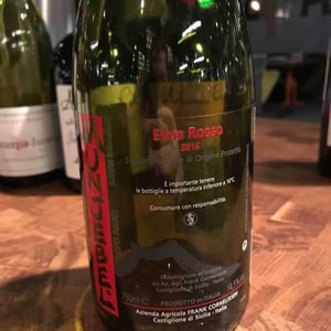 MunJebel Rosso - Azienda Agricola Frank Cornelissen - Frank Cornelissen 