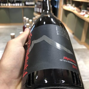 MunJebel Rosso - Azienda Agricola Frank Cornelissen - frank-cornelissen