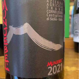 Azienda Agricola Frank Cornelissen - Frank Cornelissen - MunJebel Rosso