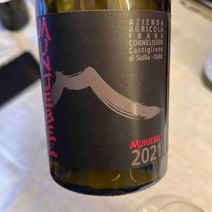 Azienda Agricola Frank Cornelissen - Frank Cornelissen - MunJebel Rosso