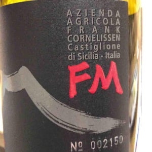 MunJebel Rosso FM (contrada Feudo di Mezzo – sottana) - Azienda Agricola Frank Cornelissen - Frank Cornelissen 