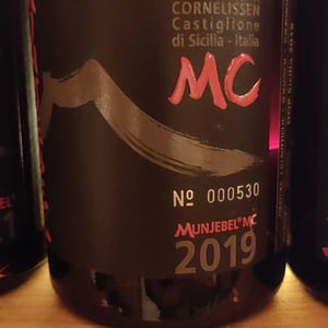 MunJebel Rosso MC (Monte Colla) - Azienda Agricola Frank Cornelissen - frank-cornelissen