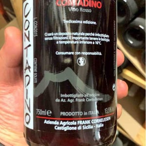 MunJebel Rosso MC (Monte Colla) - Azienda Agricola Frank Cornelissen - frank-cornelissen