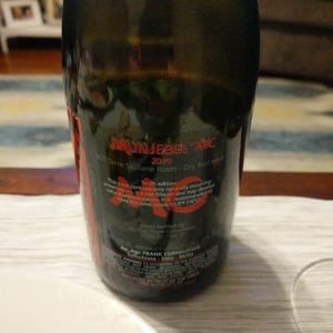 MunJebel Rosso MC (Monte Colla) - Azienda Agricola Frank Cornelissen - Frank Cornelissen 