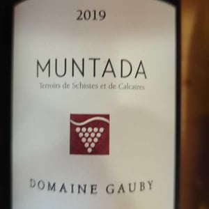 Muntada - Domaine Gauby - Gerard, Lionel & Ghislaine Gauby 