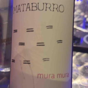 Mura Mura - Mataburro - Laurent Roger & Melissa Ingrand 