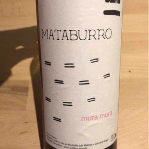 Mataburro - Laurent Roger & Melissa Ingrand - Mura Mura