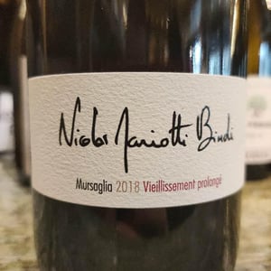 Mursaglia Vieillissement Prolongé - Cantina di Torra - nicolas-mariotti-bindi