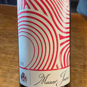 Musar Jeune Rouge - Chateau Musar - ronald-hochar