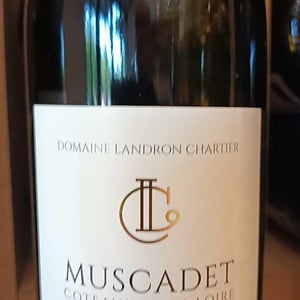 Muscadet Coteaux de la Loire - Domaine Landron-Chartier - bernard-francoise-benoit-landron