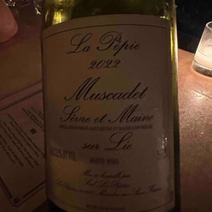 Muscadet - Domaine de Bellevue - Jérôme Bretaudeau 