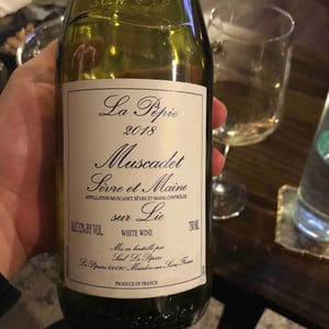 Muscadet sur Lie 2018