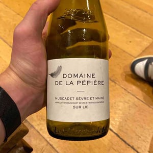 Muscadet Sèvre et Maine sur Lie - Domaine de la Pépière - Marc Ollivier, Rémi Branger & Gwénaëlle Croix 